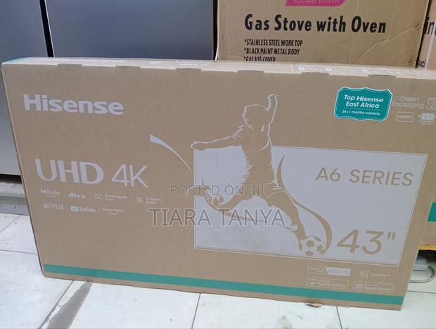 Hisense 43 Inch Smart - main view