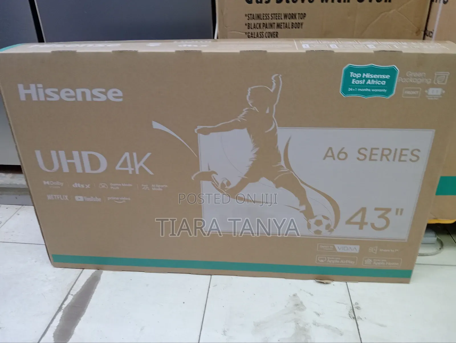 Hisense 43 Inch Smart