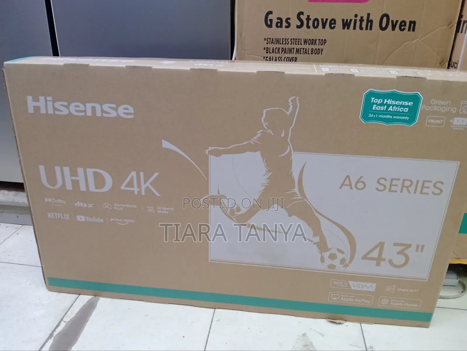 Hisense 43 Inch Smart
