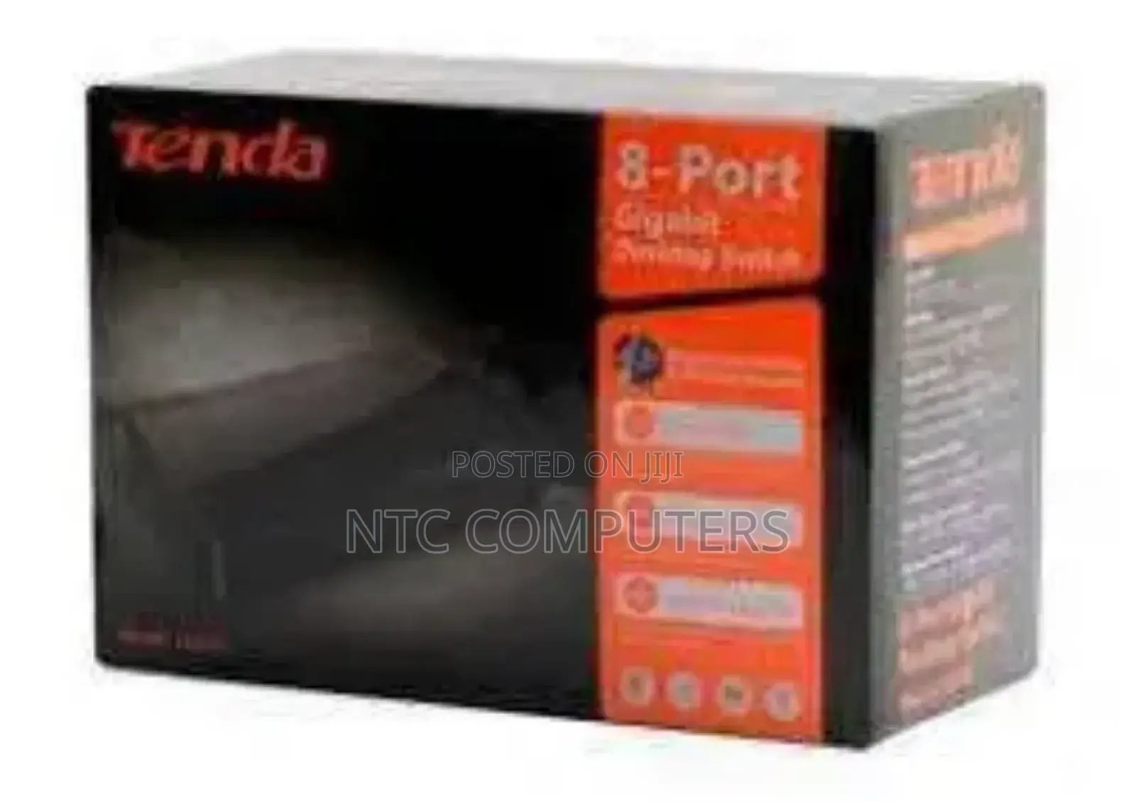 Tenda 8 Port Gigabit Desktop Switch