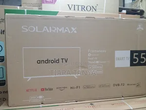 Solarmax 55 Smart Android Frameless Tv