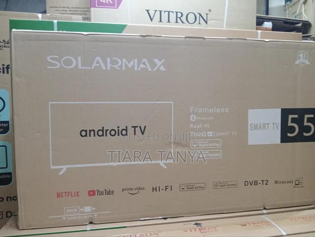 Solarmax 55 Smart Android Frameless Tv - thumbnail 2