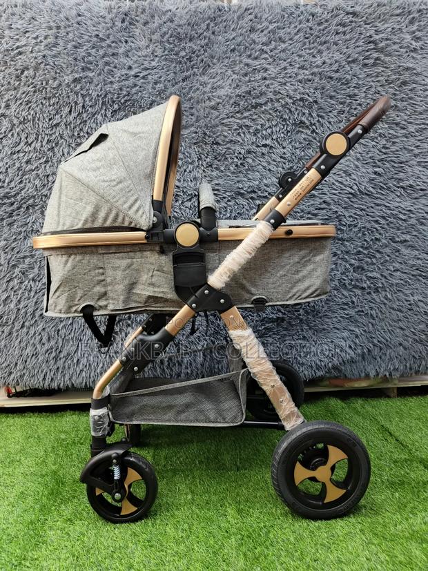 2 in 1 Stroller/ Basinet - main view