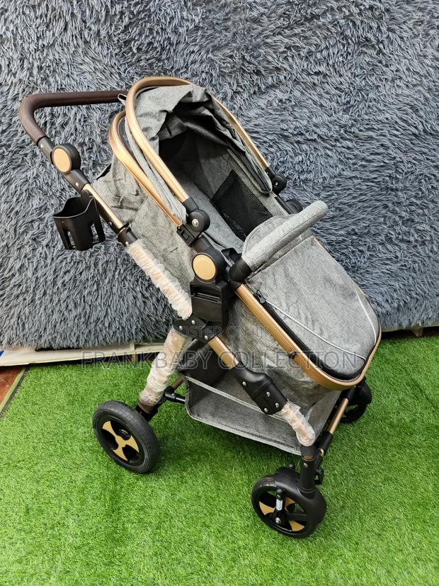 2 in 1 Stroller/ Basinet - thumbnail 3