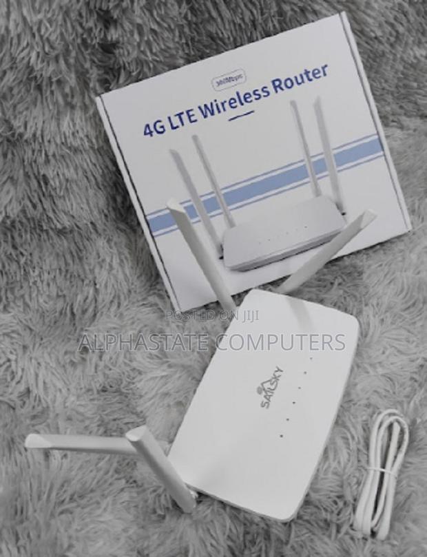 Perfect Sailsky XM286 4G LTE Wifi Router High Speed ; - main view