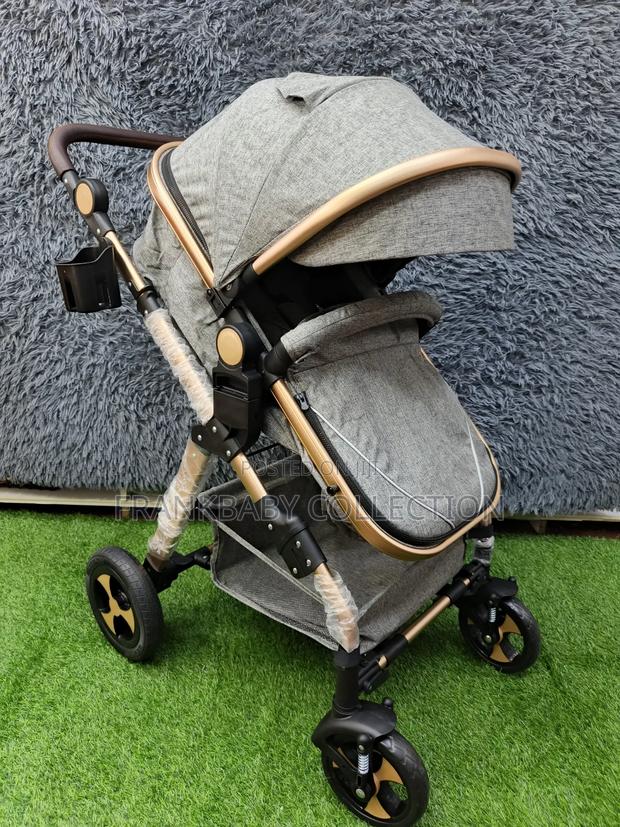 2-in-1 Baby Stroller - main view