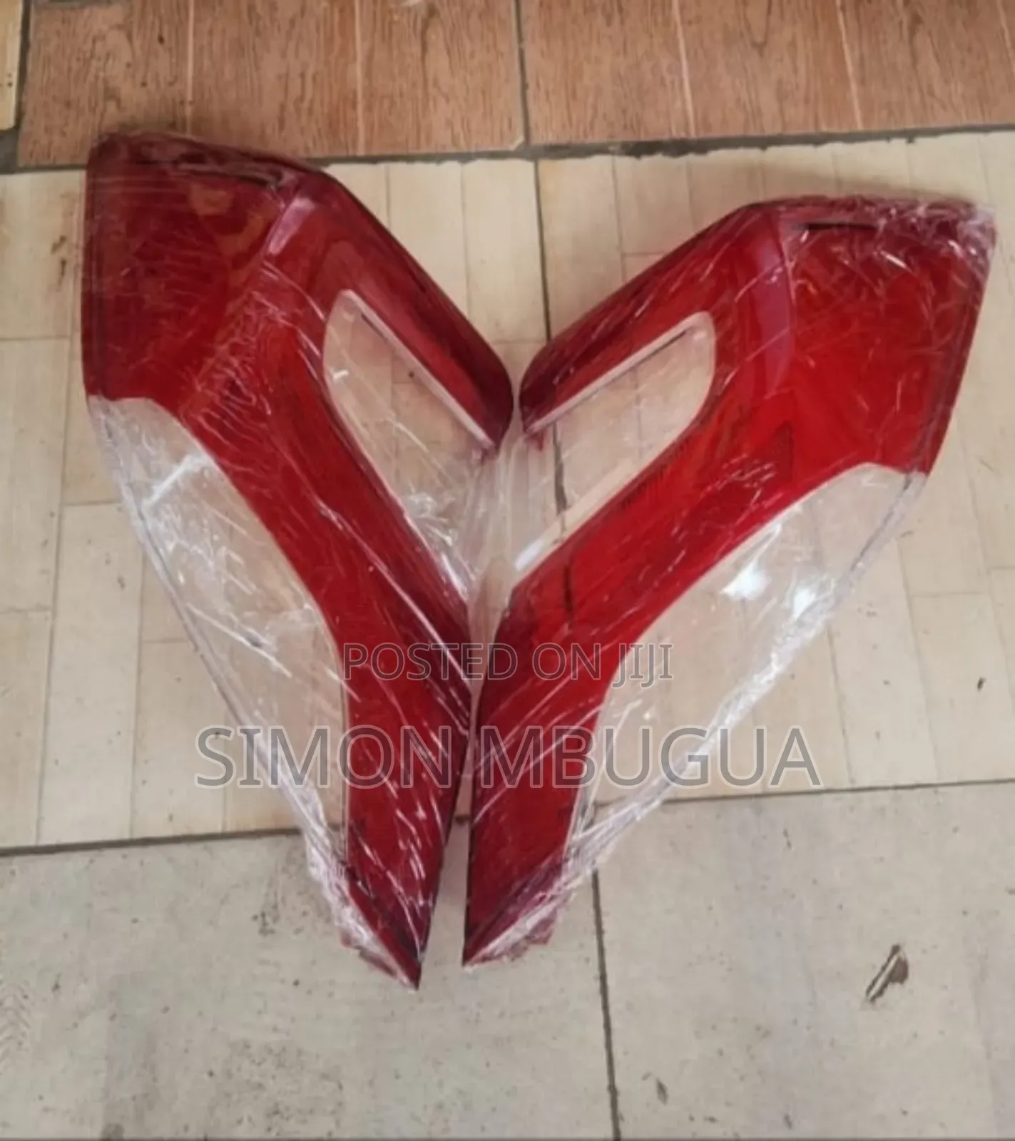 Toyota Vitz 2015 Taillight Lens