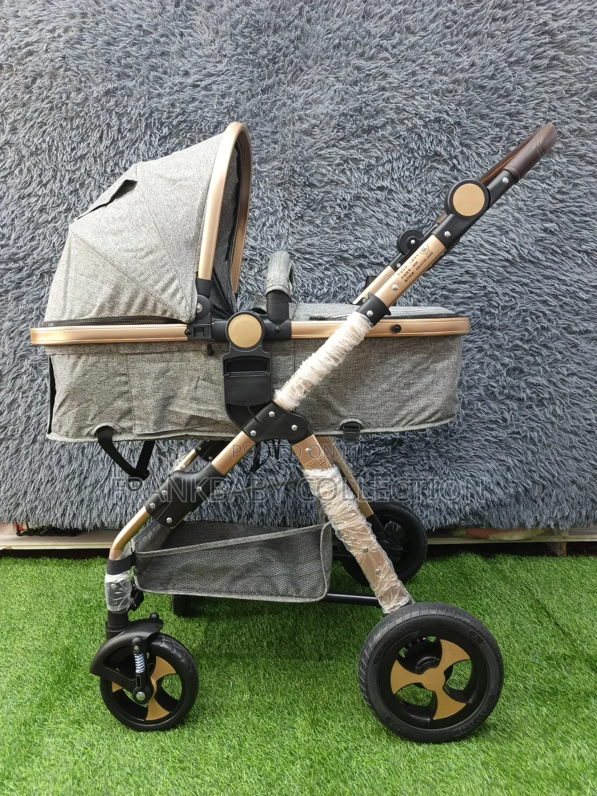 Convertible Baby Stroller