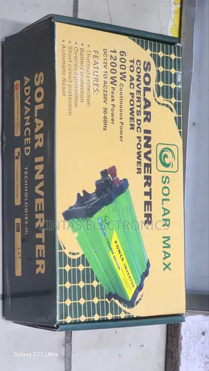 Solar Max Solar Inverter 1200W