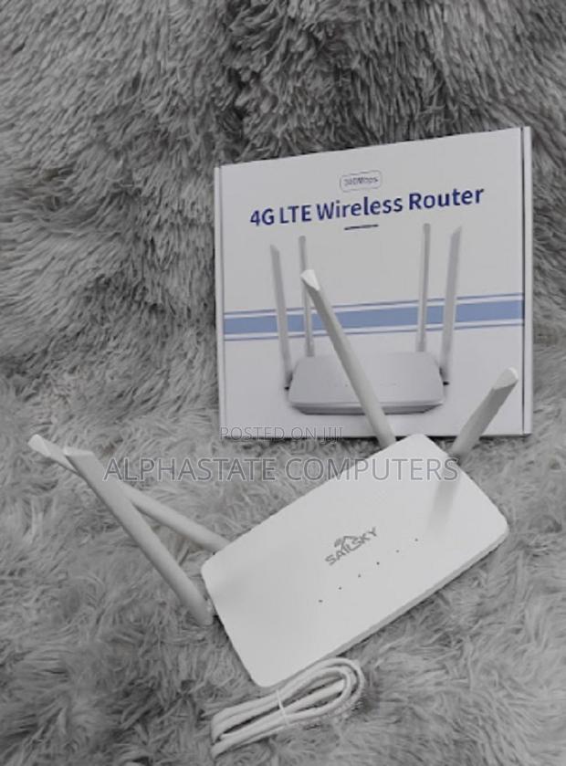 Sailsky All Networks Supports Home 4G LTE Wifi Sim Router