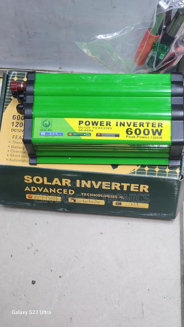 Solar Max Solar Inverter 1200W - thumbnail 2