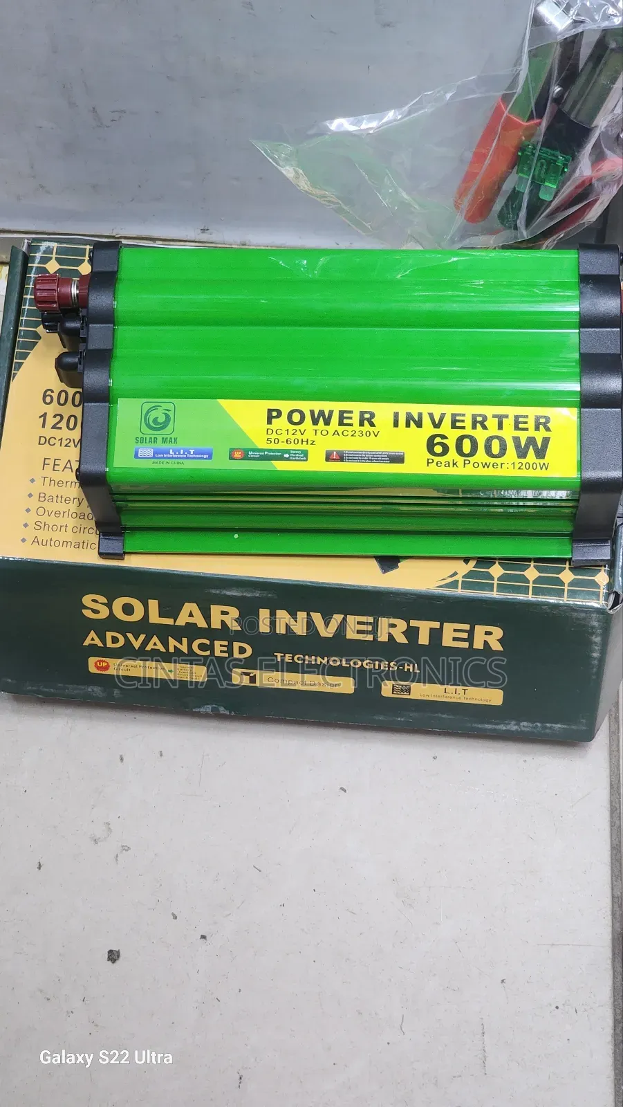 Solar Max Solar Inverter 1200W