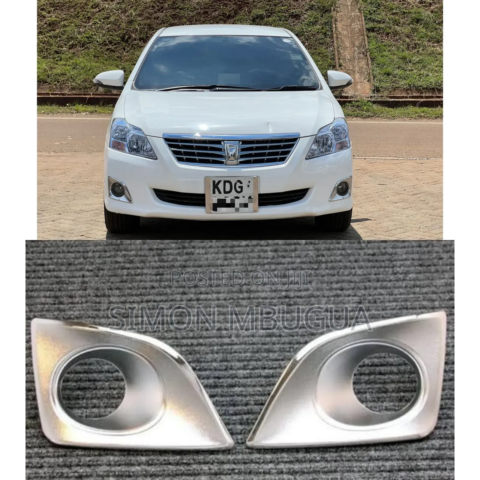 Foglights Covers for Premio 260 /265 Available