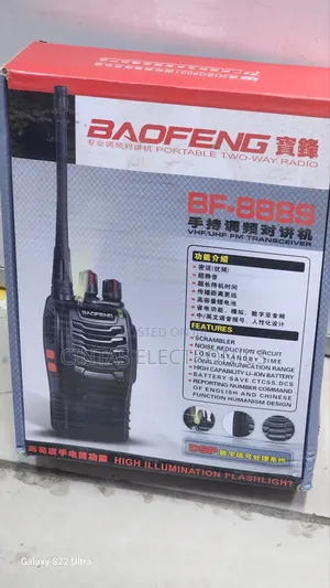 Baofeng BF-888S Portable 2-Way Radio