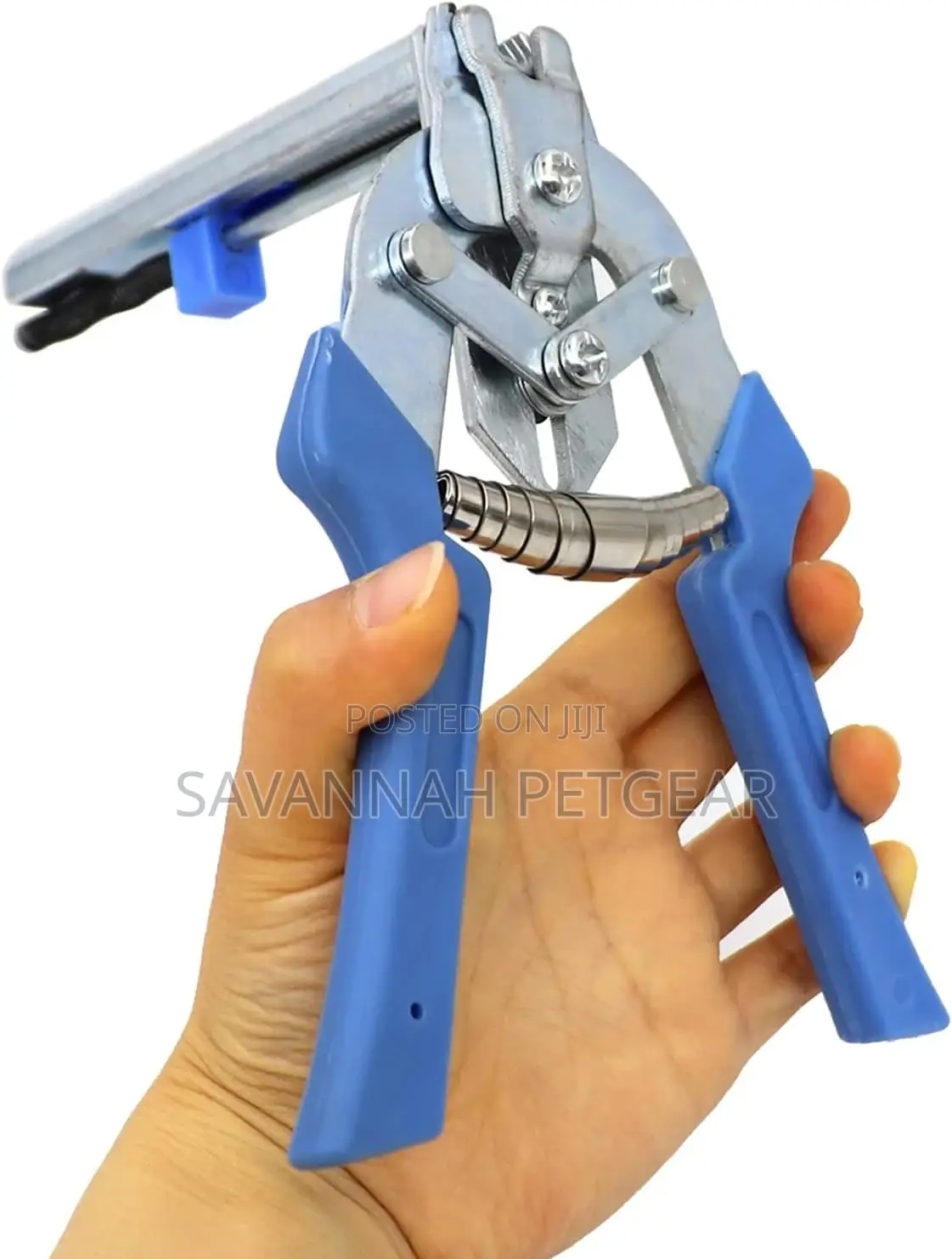 Wire Cage Fasten Plier, Hand Tool Clamp for Animal Cages