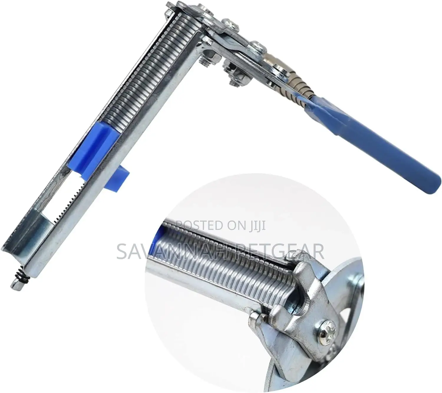 Wire Cage Fasten Plier, Hand Tool Clamp for Animal Cages