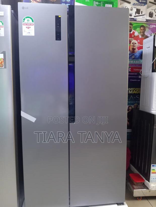 LG Side by Side Frige 519l Multi Air Flow, Touch LED Display - main view