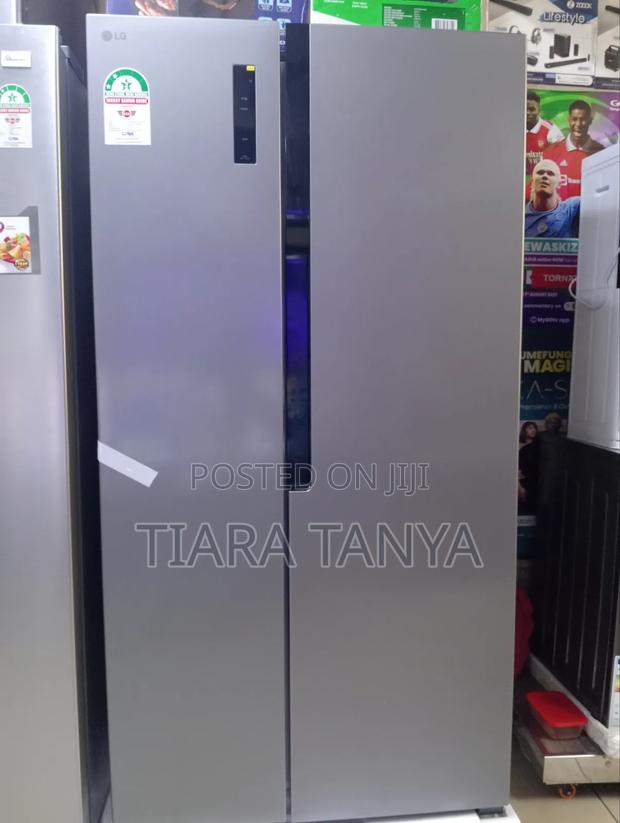 LG Side by Side Frige 519l Multi Air Flow, Touch LED Display - thumbnail 3