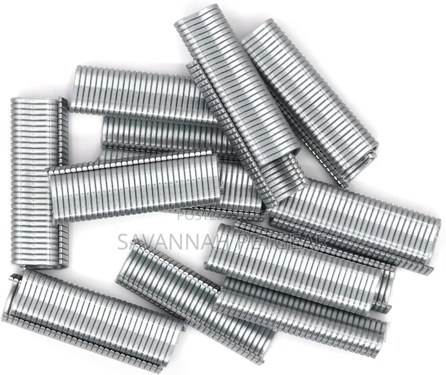 Hog Ring Galvanized M Clips Staples Poultry Mesh Cage -600pc