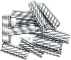 Hog Ring Galvanized M Clips Staples Poultry Mesh Cage -600pc