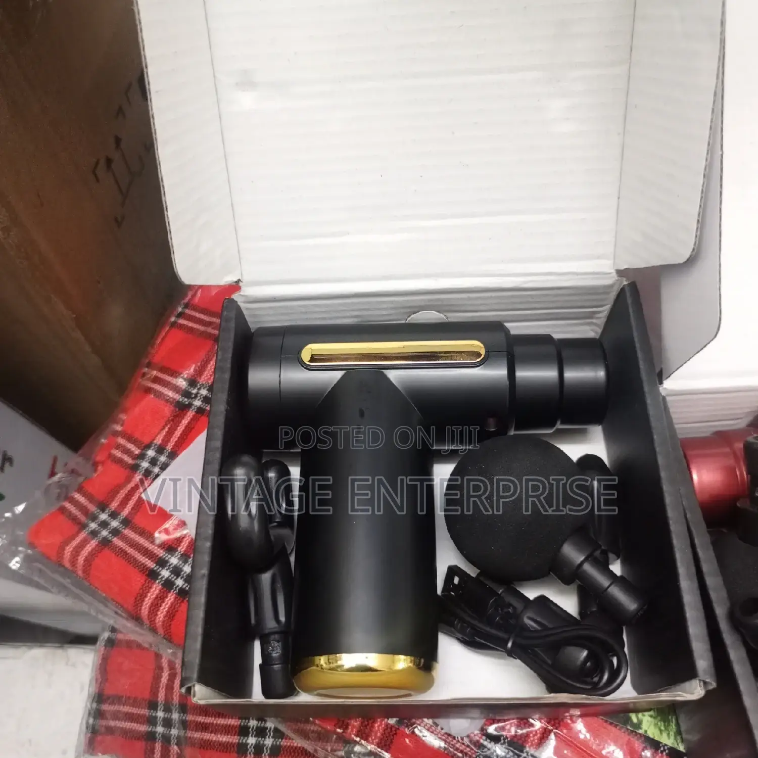 5in1 Gun Massager