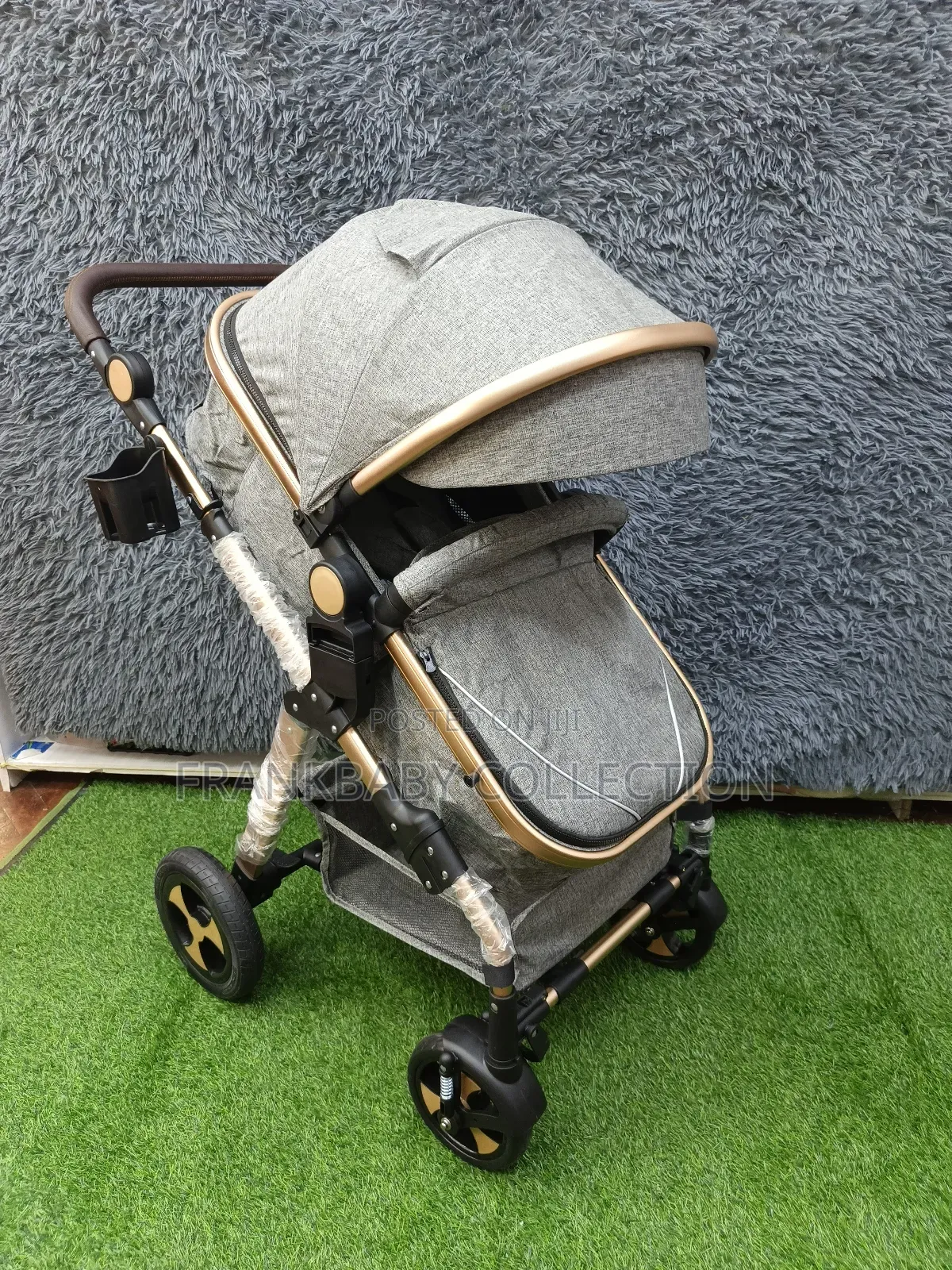 2 in 1 Baby Stroller/ Pram and Bassinet