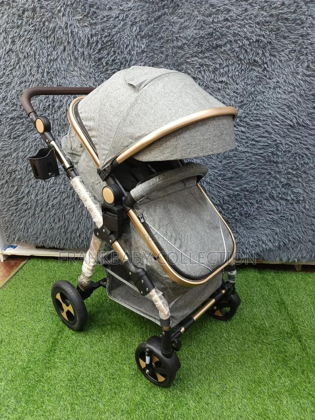 2 in 1 Baby Stroller/ Pram and Bassinet - main view