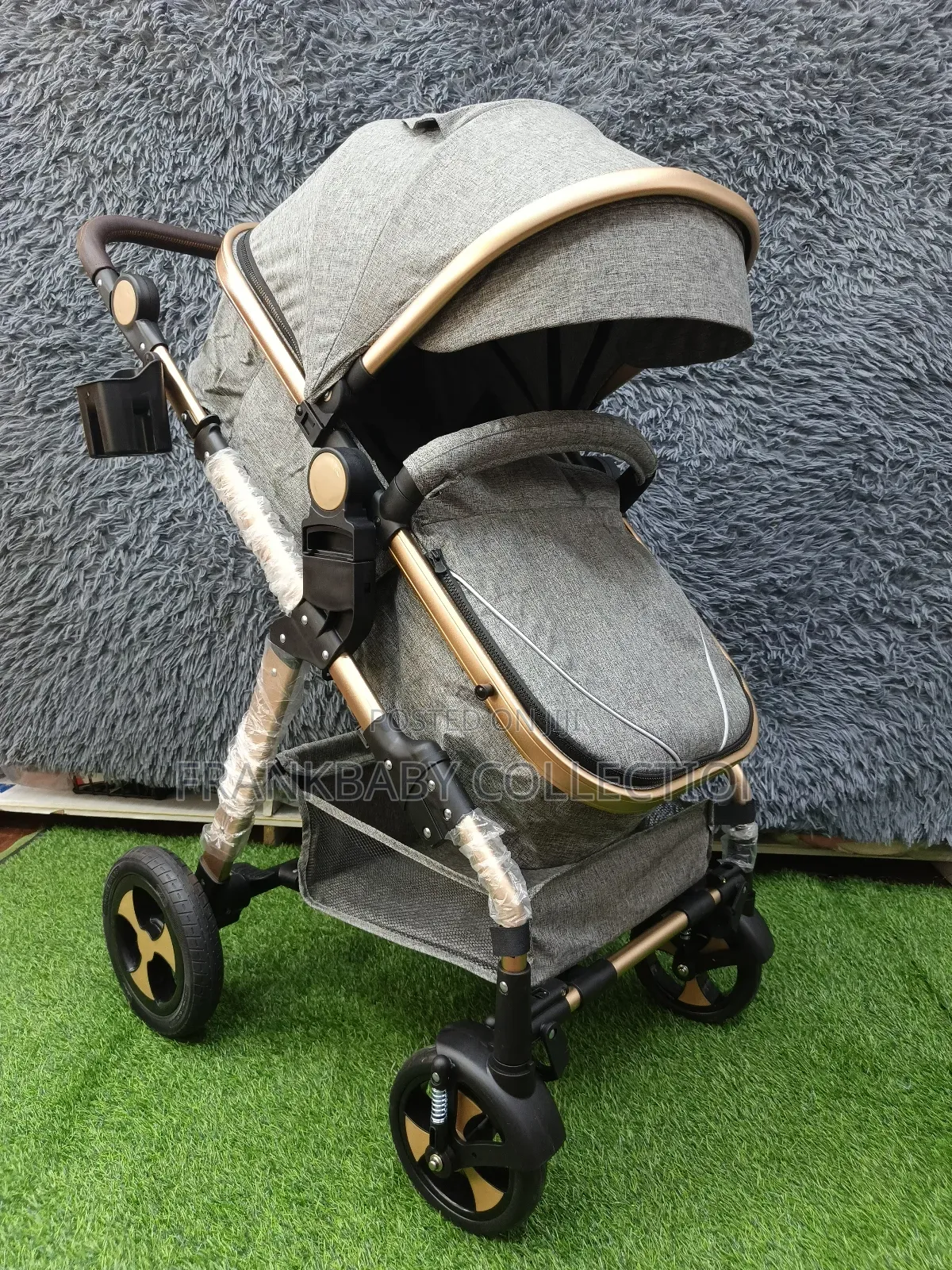 2 in 1 Baby Stroller/ Pram and Bassinet