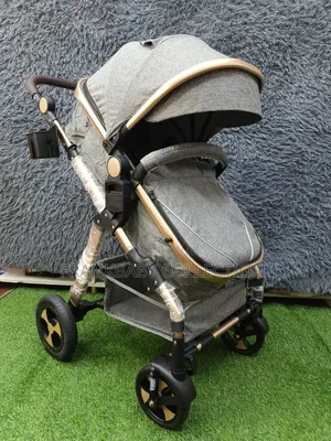 2 in 1 Baby Stroller/ Pram and Bassinet