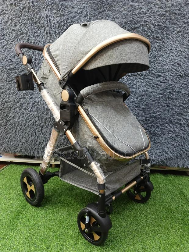 2 in 1 Baby Stroller/ Pram and Bassinet - thumbnail 3