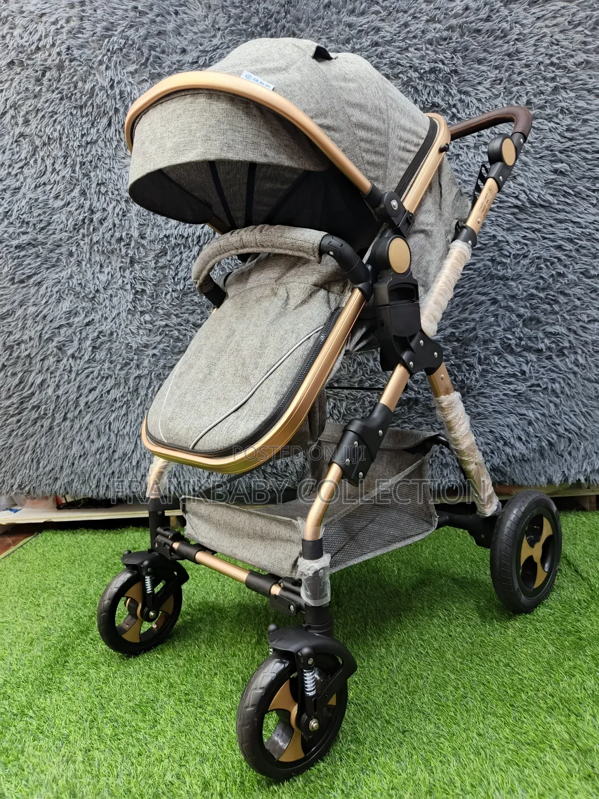 2 in 1 Baby Stroller/ Pram and Bassinet