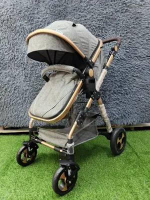 2 in 1 Baby Stroller/ Pram and Bassinet