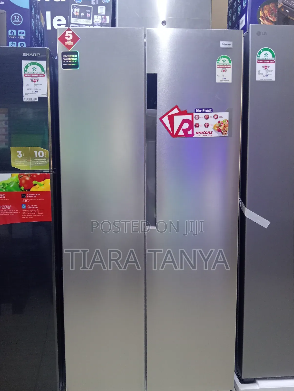 Ramtons Rf 319 Side by Side 430 Litres