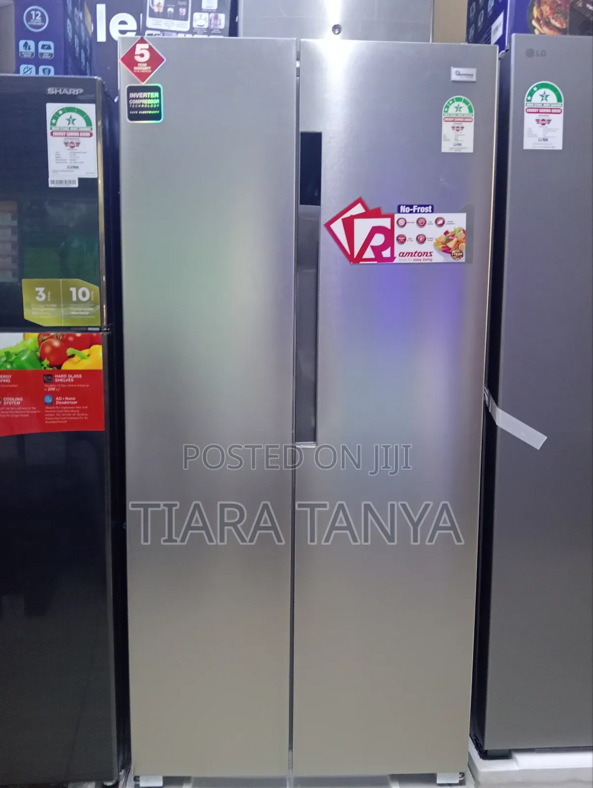 Ramtons Rf 319 Side by Side 430 Litres