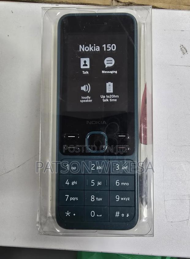 New Nokia 150 - main view