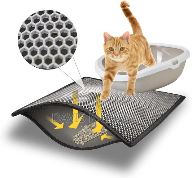 Cat Litter Tray Mat, Cat Mat 40cm X 50 Cm - main view
