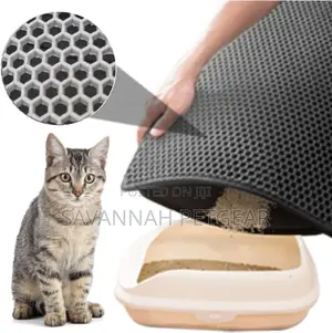 Cat Litter Tray Mat, Cat Mat 40cm X 50 Cm