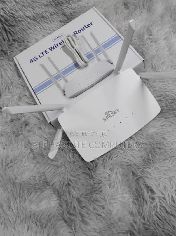 4g/3g 4g Router / Simcard Router - main view