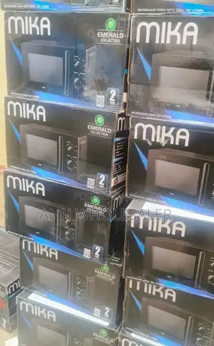 Mika Microwave, 20L, Manual - Black /L4