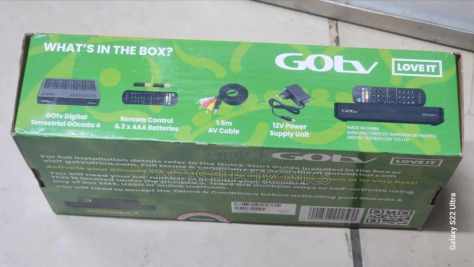 Multichoice Gotv Box