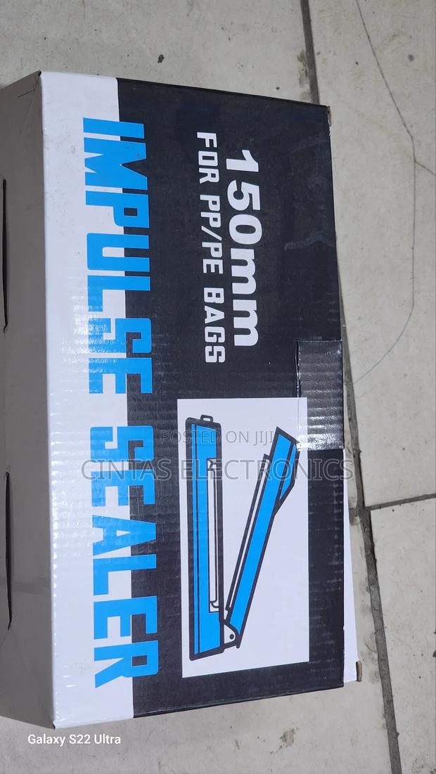 Impulse Sealer 150mm for Pp/Pe Bags - thumbnail 2