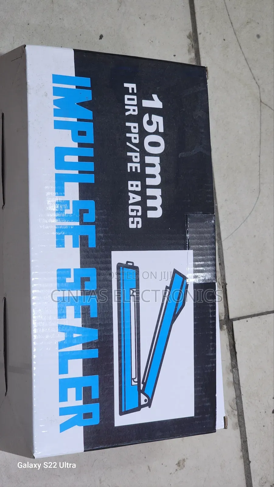 Impulse Sealer 150mm for Pp/Pe Bags