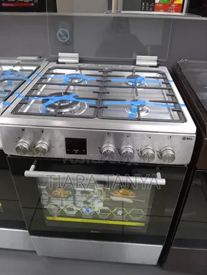 SCL 50 by 60 3 Gas With 1 Wok Burner