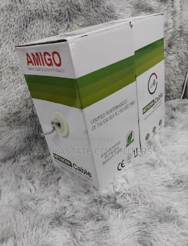 AMIGO Cat 6 Cable 305 M Networking Cable - main view