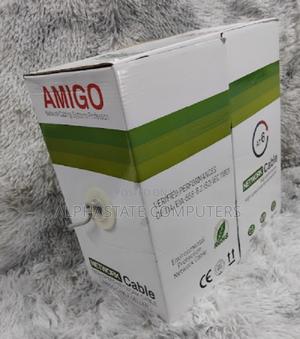 Amigo Cat 6 Cable - UTP Indoor LAN Cable 305M 1000fts - thumbnail 2
