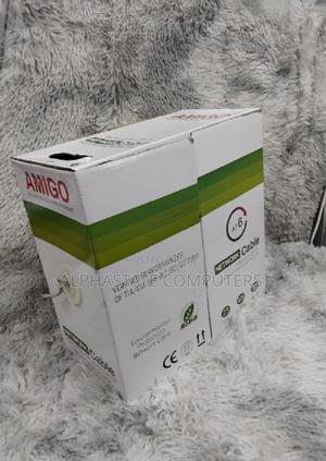 Networking Cat6 Cable Indoor LAN Cable 305 Meters - main view