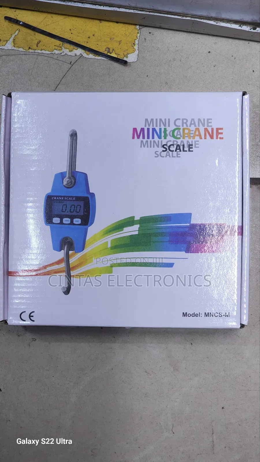 MNCS-M Mini Crane Scale