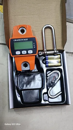 MNCS-M Mini Crane Scale