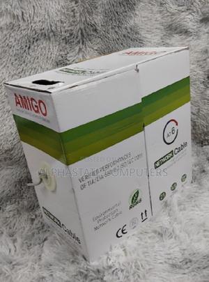 High-Speed Cat6 Lan Cable Cat 6 Ethernet Cable 305M - main view