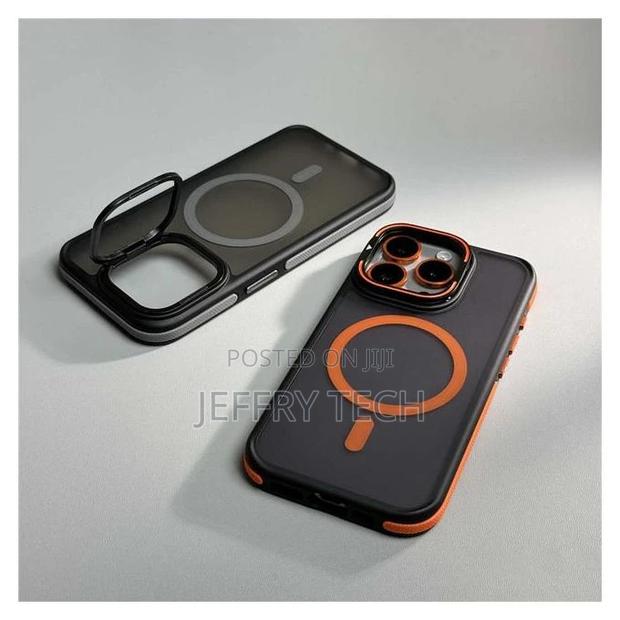 Metal Lens Stand Case for 15 With Camera Protector - main view